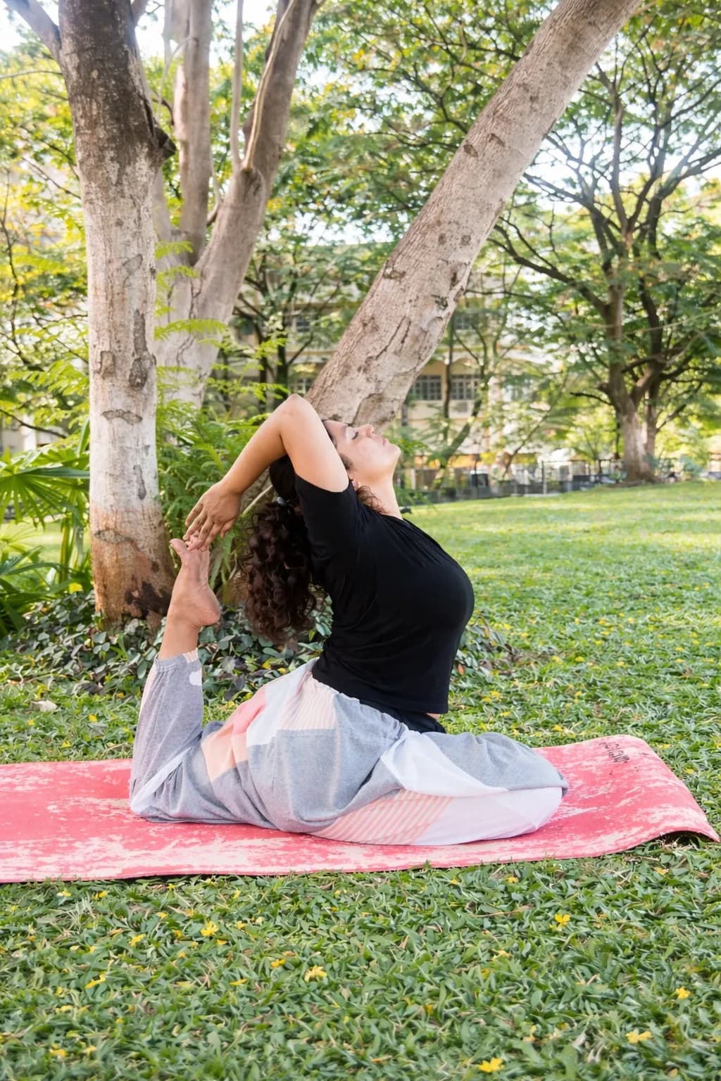 Mayuri & Sarswati — Co-Founders of Magic of Yoga, Vile Parle West Mumbai